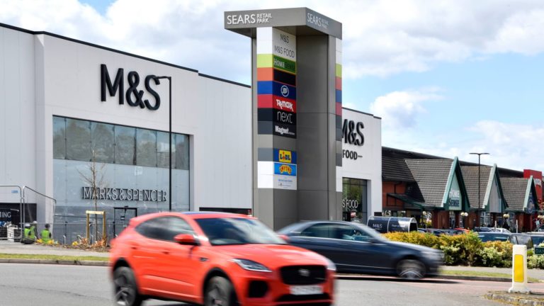 Marks & Spencer – Sears Solihull