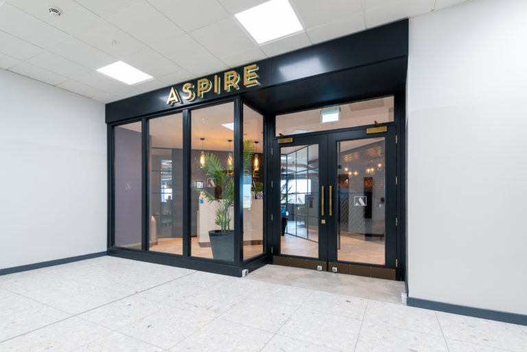 Swissport Aspire Lounge – Edinburgh